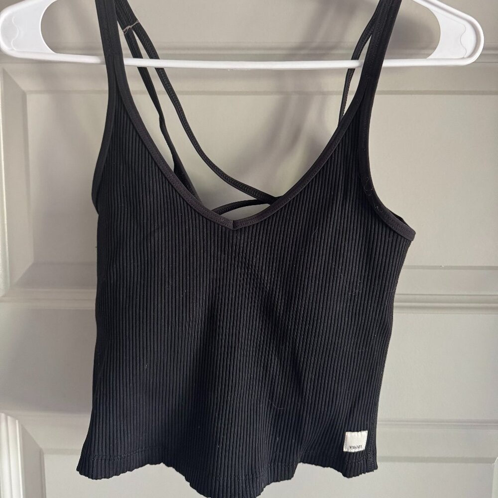 Vuori Ribbed Workout Tank Top